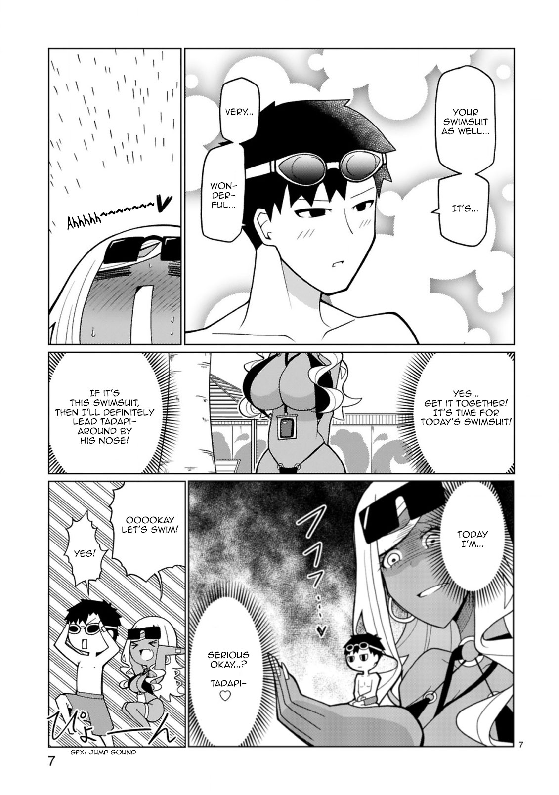 Tedama ni Toritai Kurokiya-san - Chapter 15 [photo 8] - MangaPorn