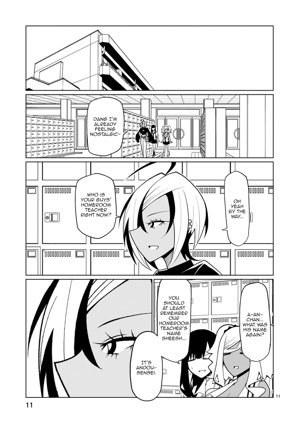 Tedama ni Toritai Kurokiya-san - Chapter 16 [photo 12] - MangaPorn