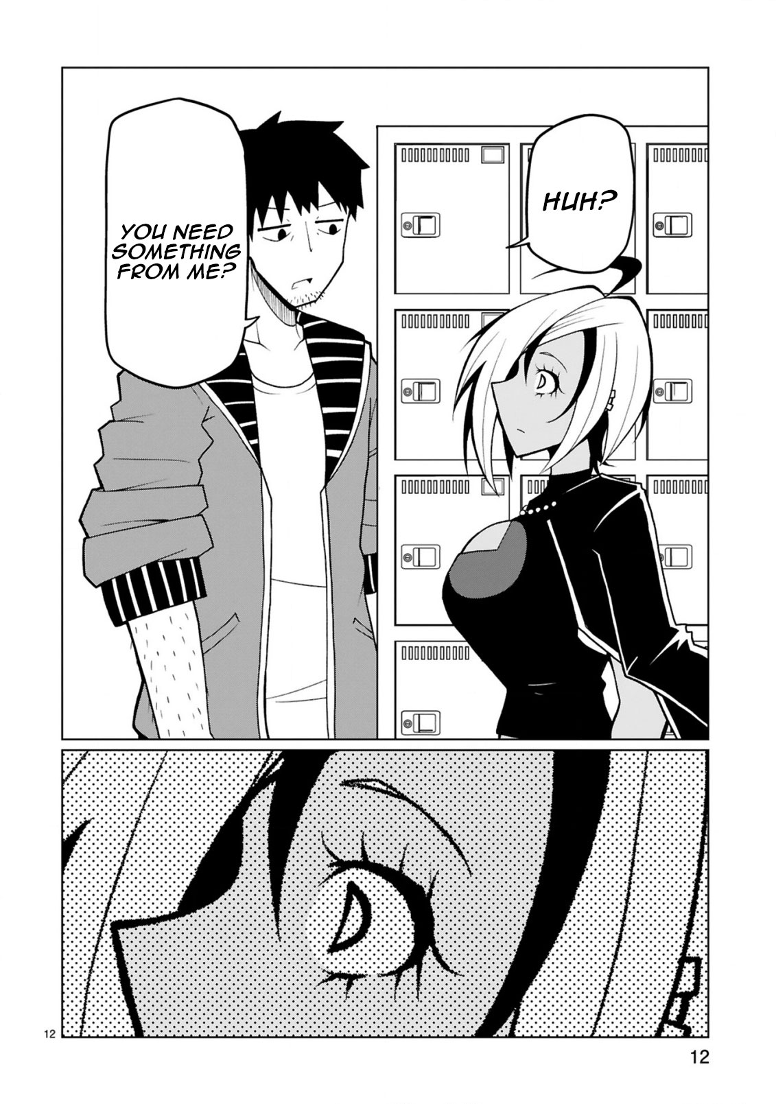 Tedama ni Toritai Kurokiya-san - Chapter 16 [photo 13] - MangaPorn