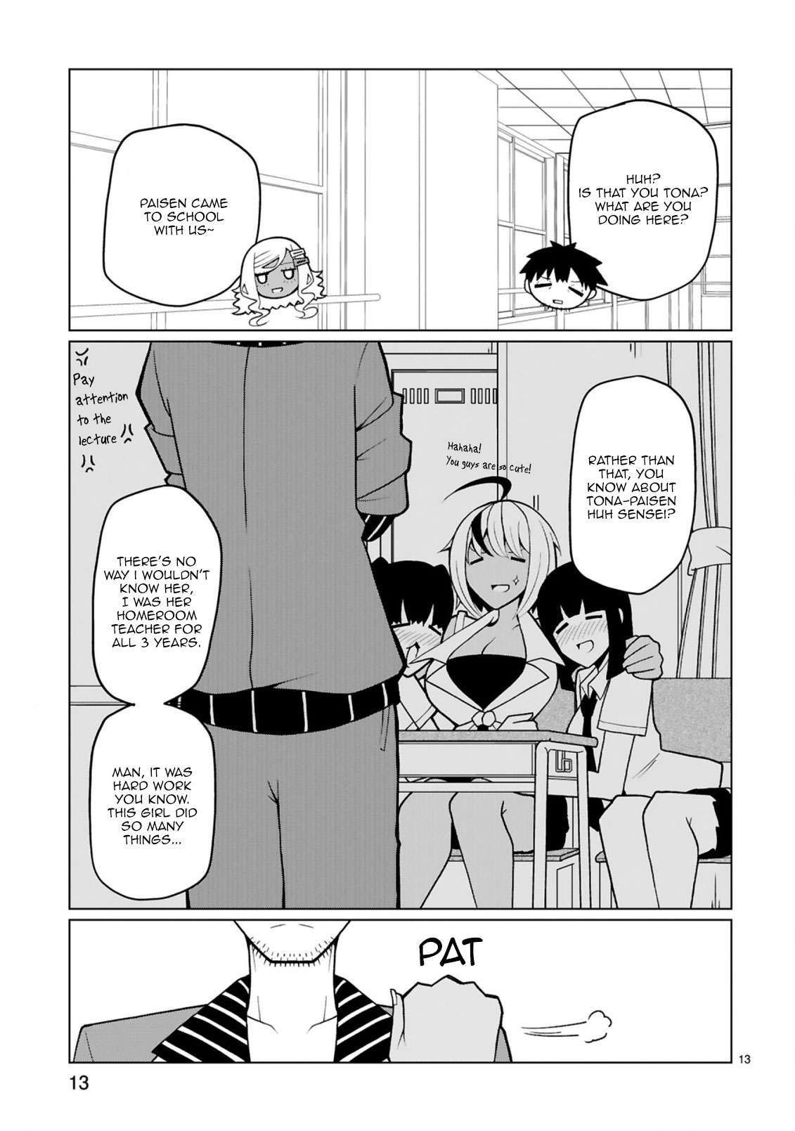Tedama ni Toritai Kurokiya-san - Chapter 16 [photo 14] - MangaPorn