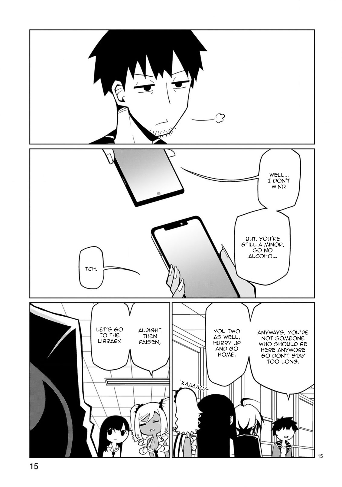 Tedama ni Toritai Kurokiya-san - Chapter 16 [photo 16] - MangaPorn