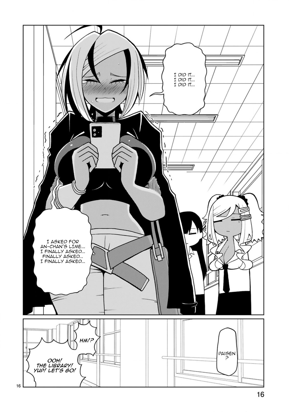 Tedama ni Toritai Kurokiya-san - Chapter 16 [photo 17] - MangaPorn