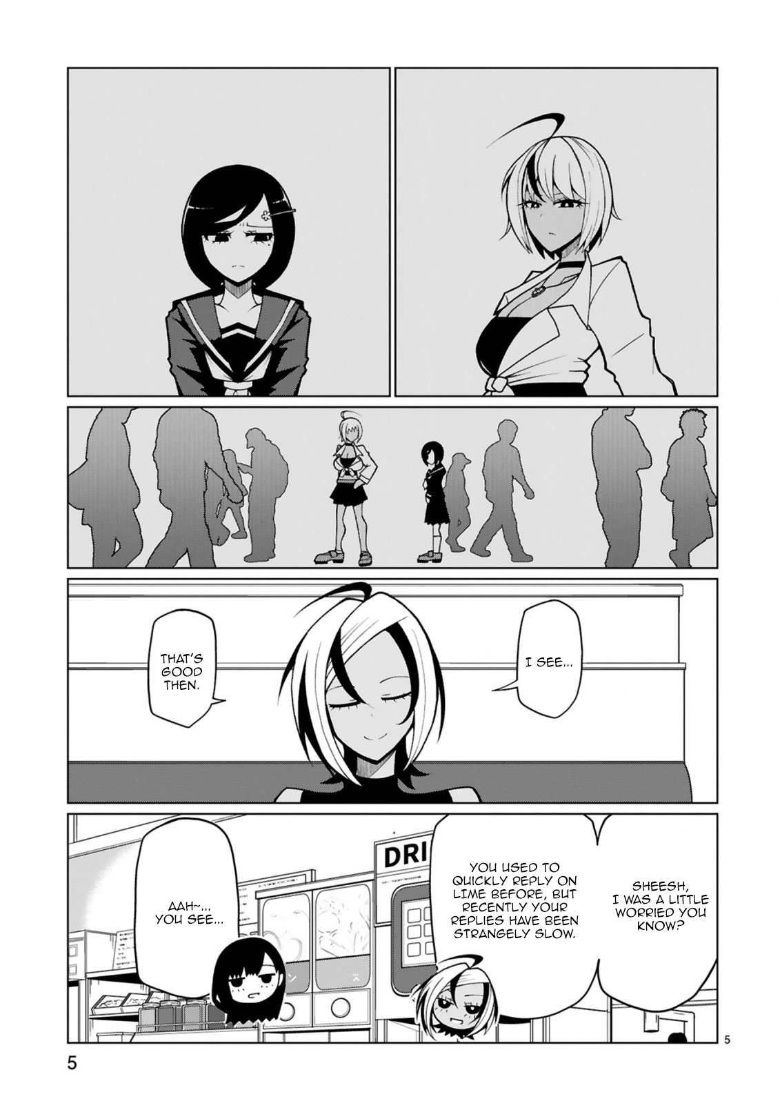 Tedama ni Toritai Kurokiya-san - Chapter 16 [photo 6] - MangaPorn
