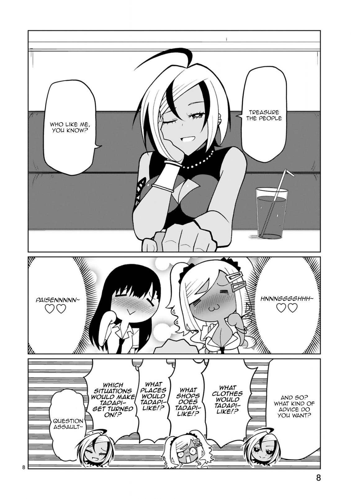 Tedama ni Toritai Kurokiya-san - Chapter 16 [photo 9] - MangaPorn