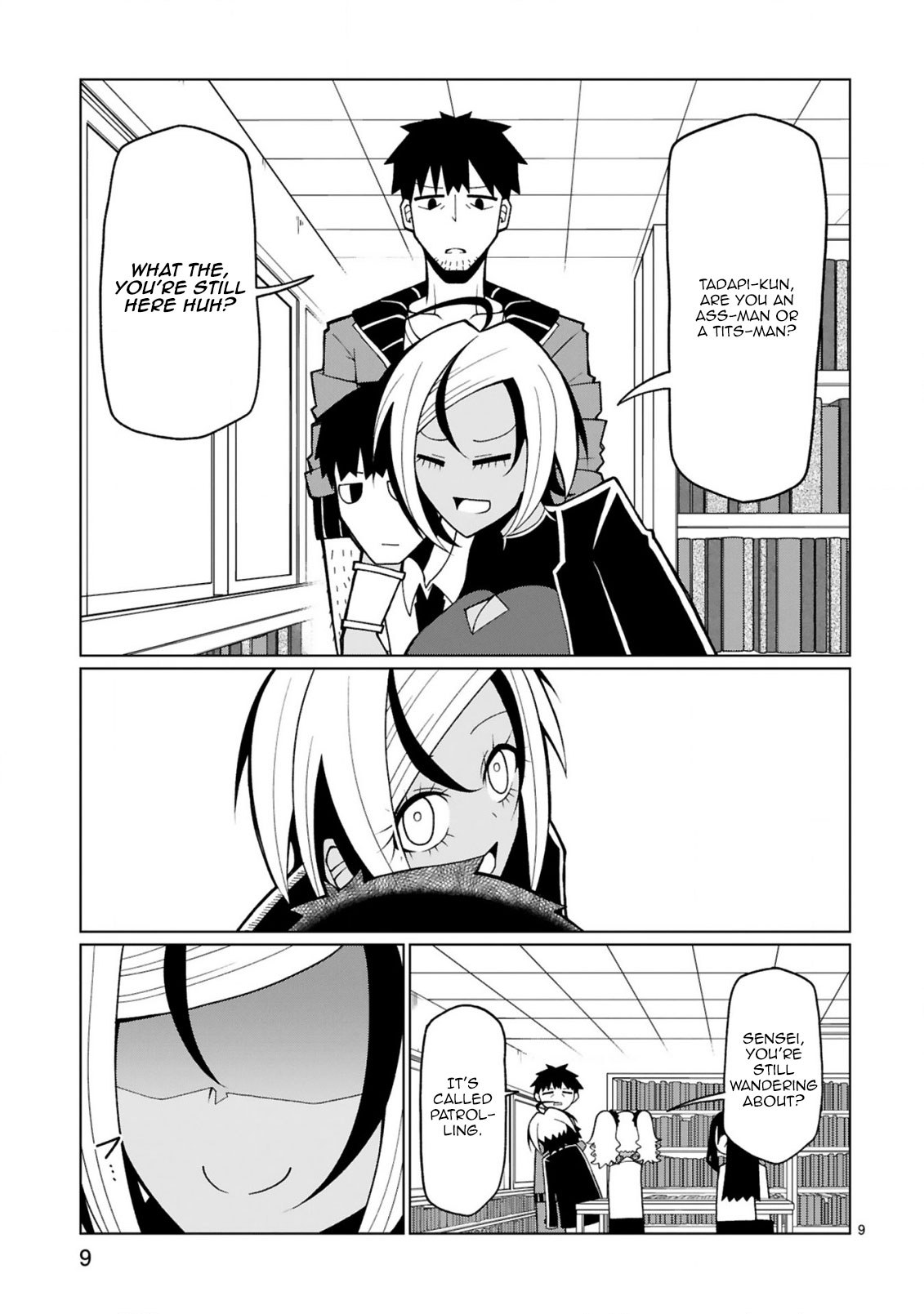 Tedama ni Toritai Kurokiya-san - Chapter 17 [photo 10] - MangaPorn