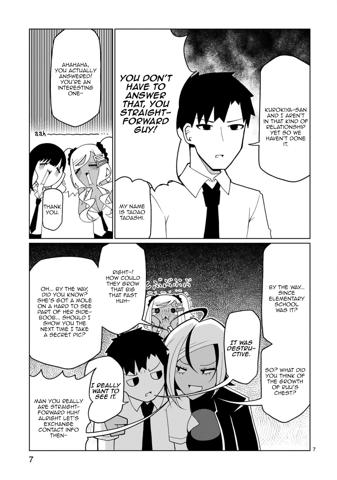 Tedama ni Toritai Kurokiya-san - Chapter 17 [photo 8] - MangaPorn