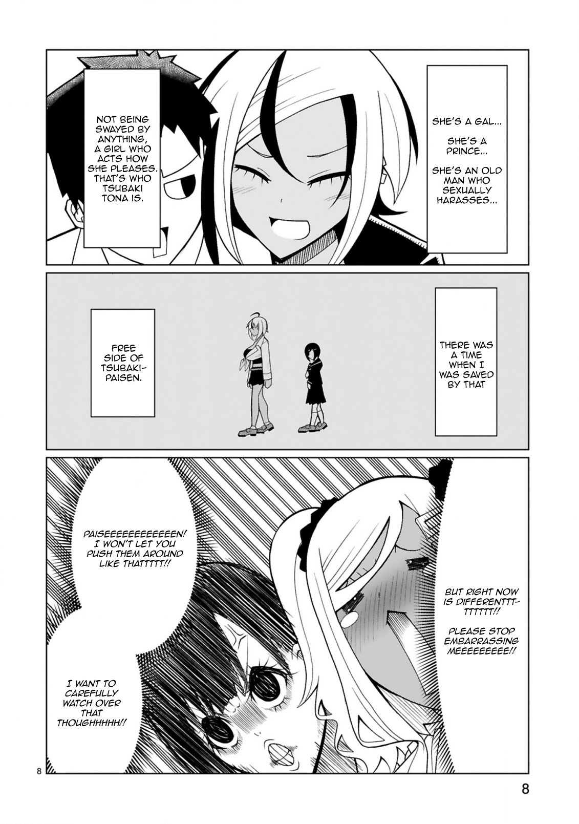 Tedama ni Toritai Kurokiya-san - Chapter 17 [photo 9] - MangaPorn