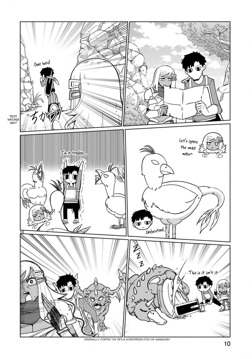 Tedama ni Toritai Kurokiya-san - Chapter 18 [photo 10] - MangaPorn