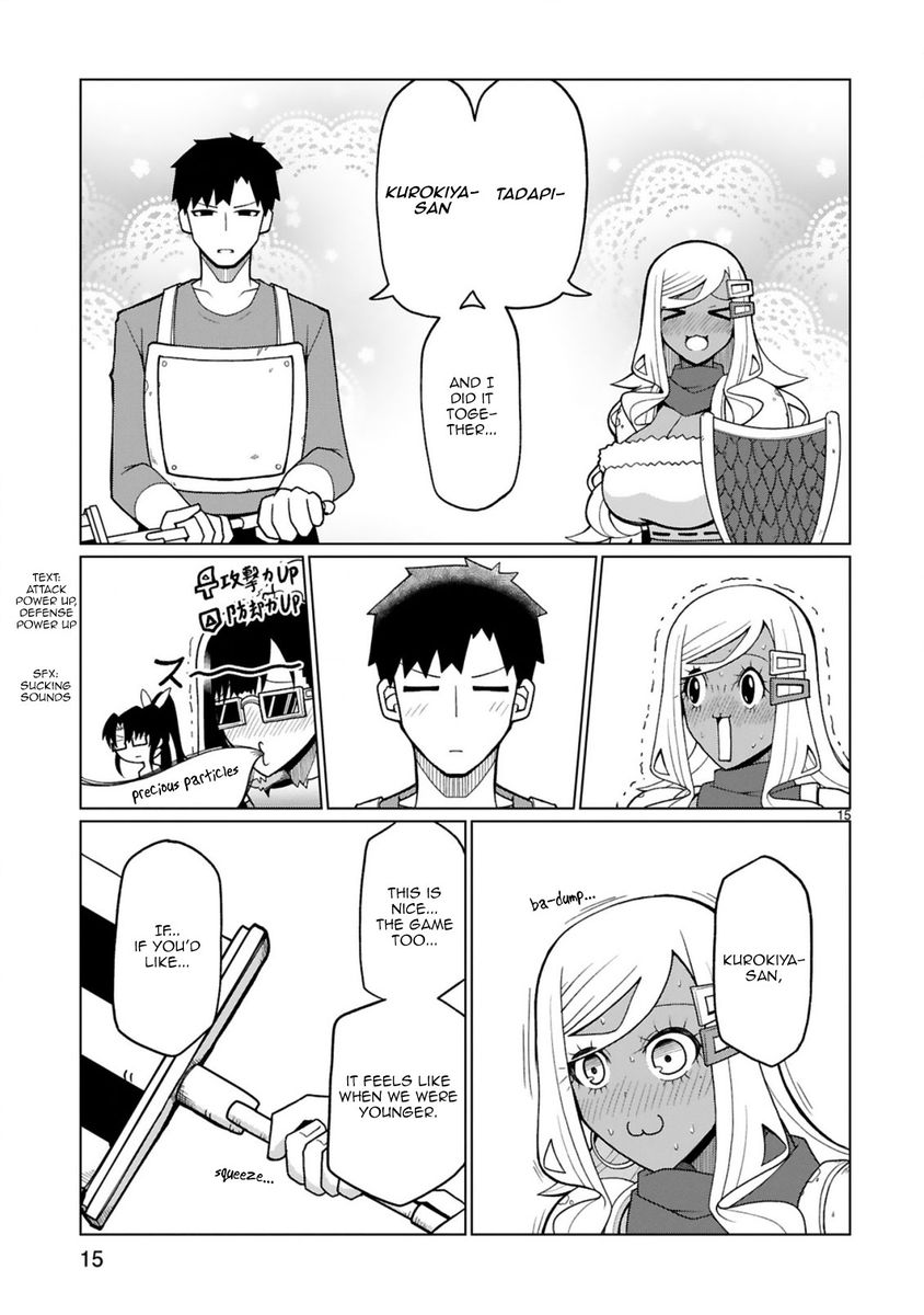 Tedama ni Toritai Kurokiya-san - Chapter 18 [photo 15] - MangaPorn