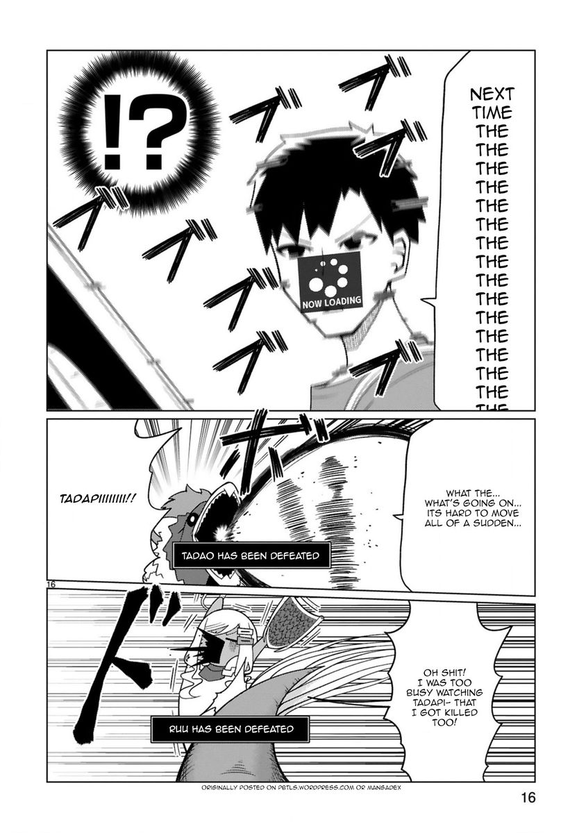 Tedama ni Toritai Kurokiya-san - Chapter 18 [photo 16] - MangaPorn