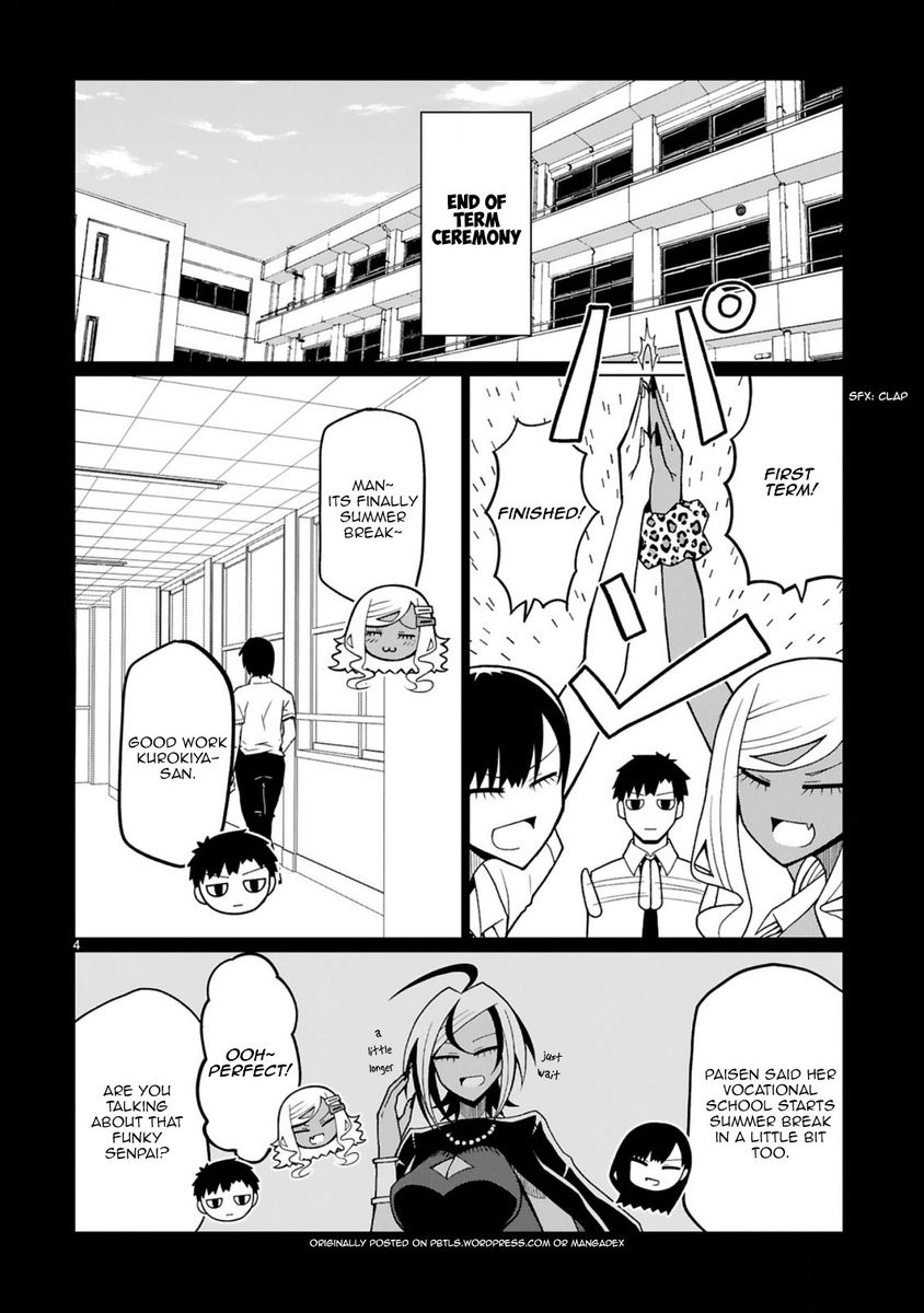 Tedama ni Toritai Kurokiya-san - Chapter 18 [photo 4] - MangaPorn