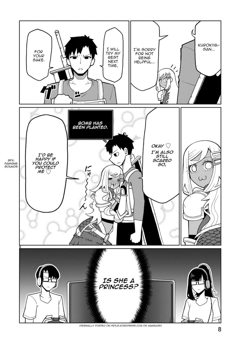 Tedama ni Toritai Kurokiya-san - Chapter 18 [photo 8] - MangaPorn