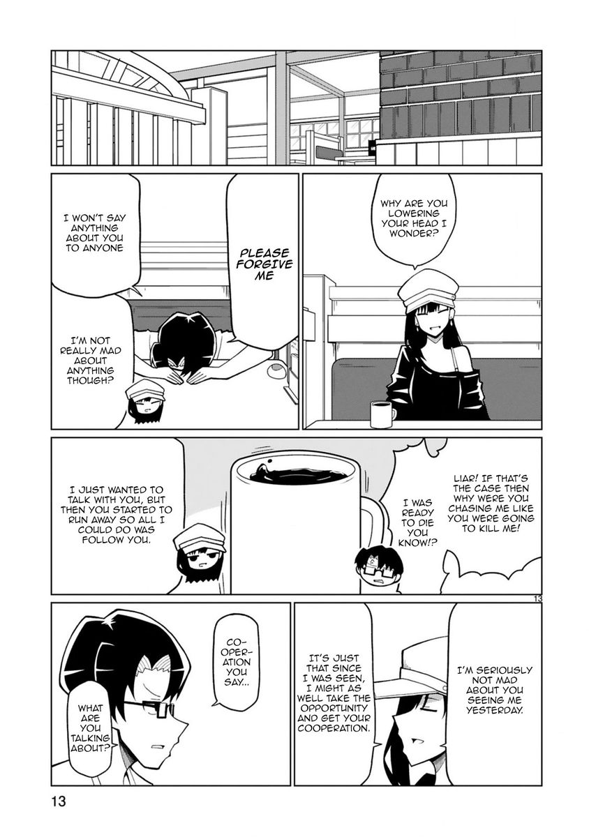 Tedama ni Toritai Kurokiya-san - Chapter 19 [photo 13] - MangaPorn