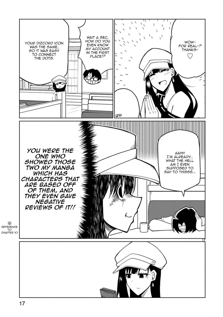 Tedama ni Toritai Kurokiya-san - Chapter 19 [photo 17] - MangaPorn