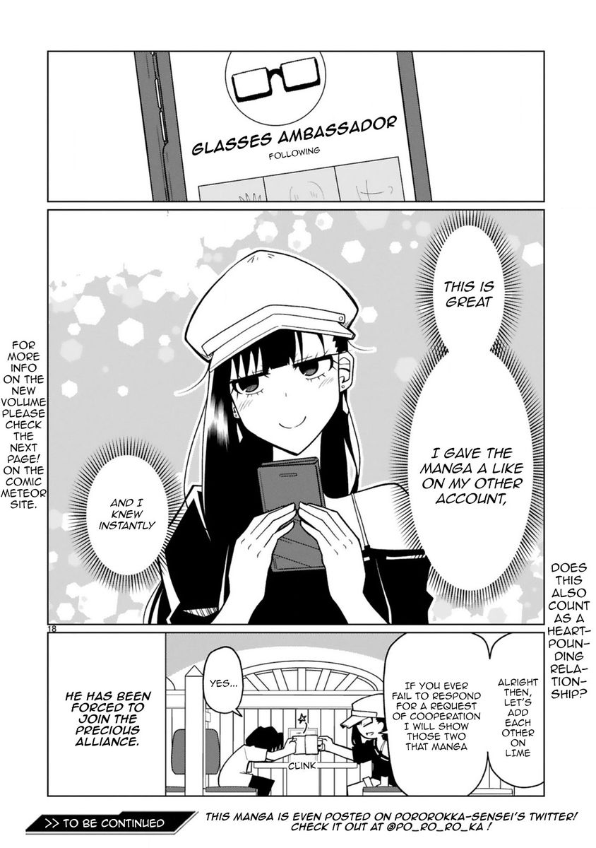 Tedama ni Toritai Kurokiya-san - Chapter 19 [photo 18] - MangaPorn