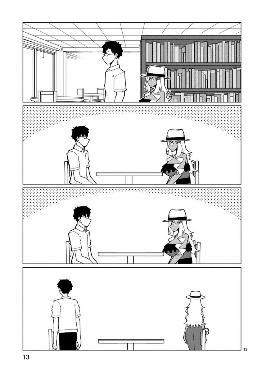 Tedama ni Toritai Kurokiya-san - Chapter 20 [photo 13] - MangaPorn