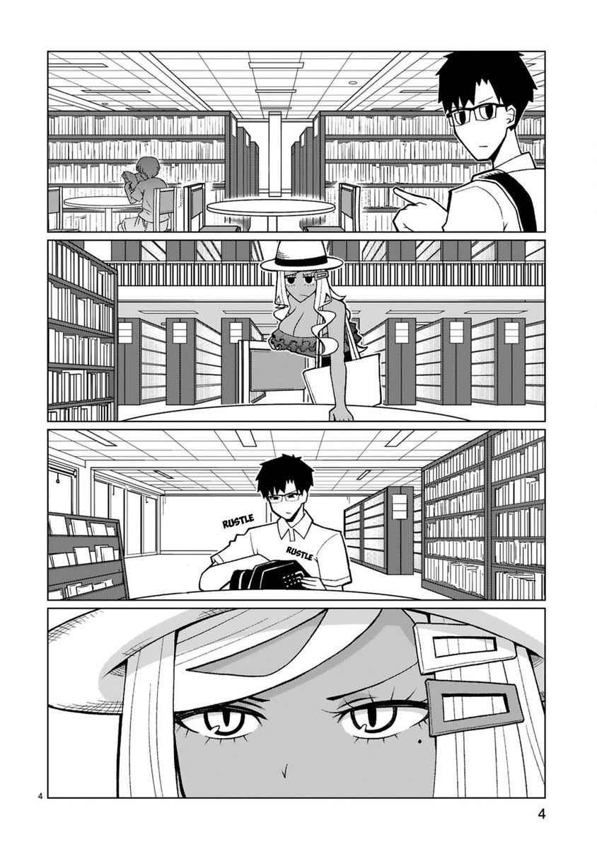 Tedama ni Toritai Kurokiya-san - Chapter 20 [photo 4] - MangaPorn