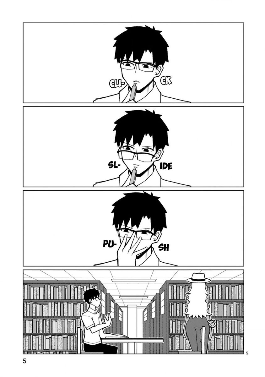 Tedama ni Toritai Kurokiya-san - Chapter 20 [photo 5] - MangaPorn