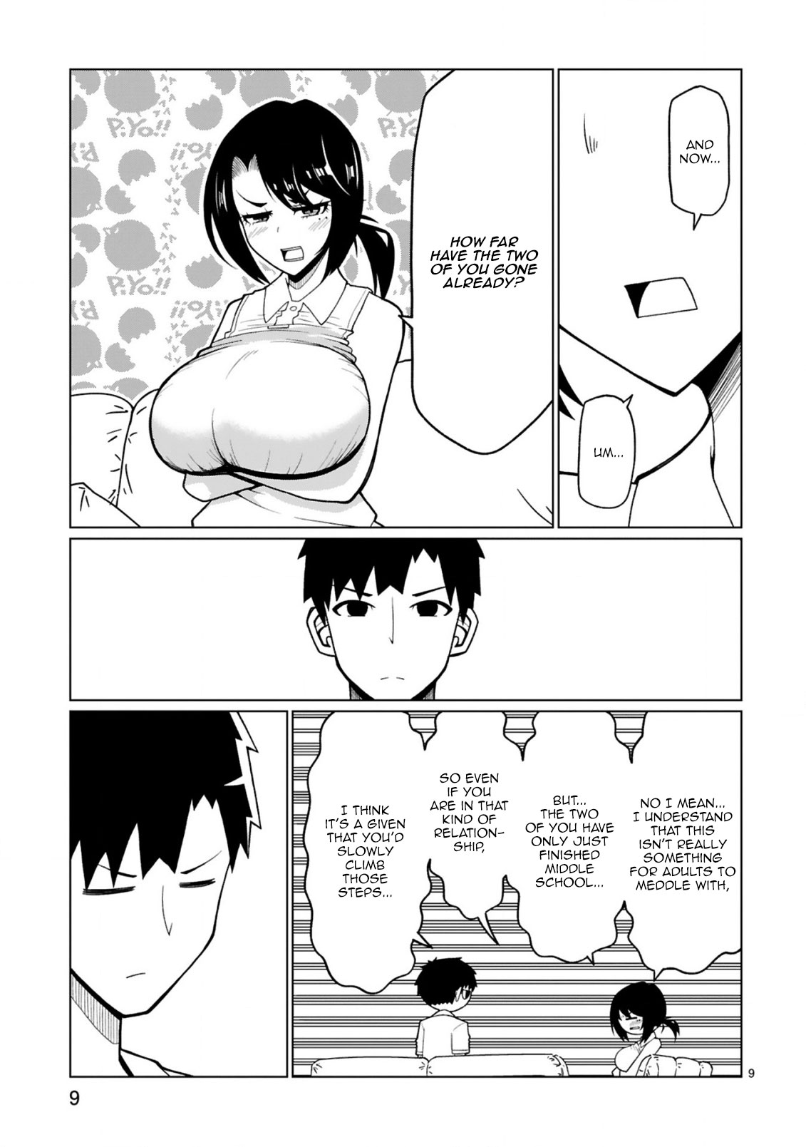 Tedama ni Toritai Kurokiya-san - Chapter 21 [photo 10] - MangaPorn