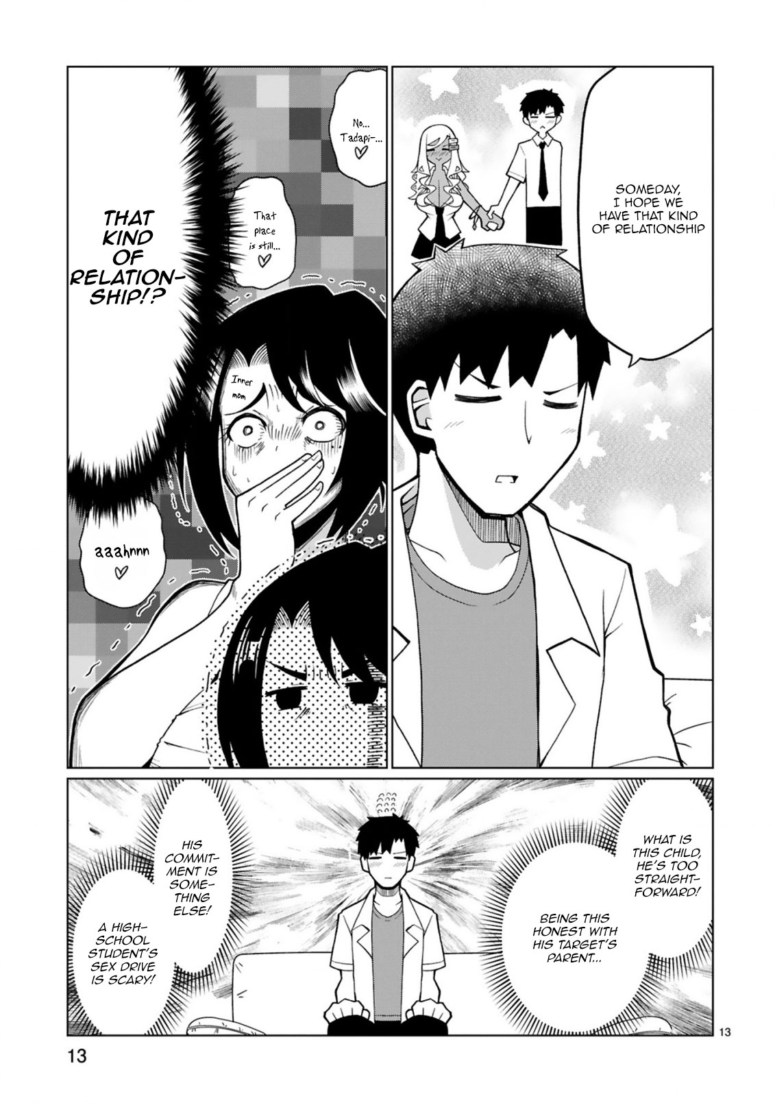 Tedama ni Toritai Kurokiya-san - Chapter 21 [photo 14] - MangaPorn