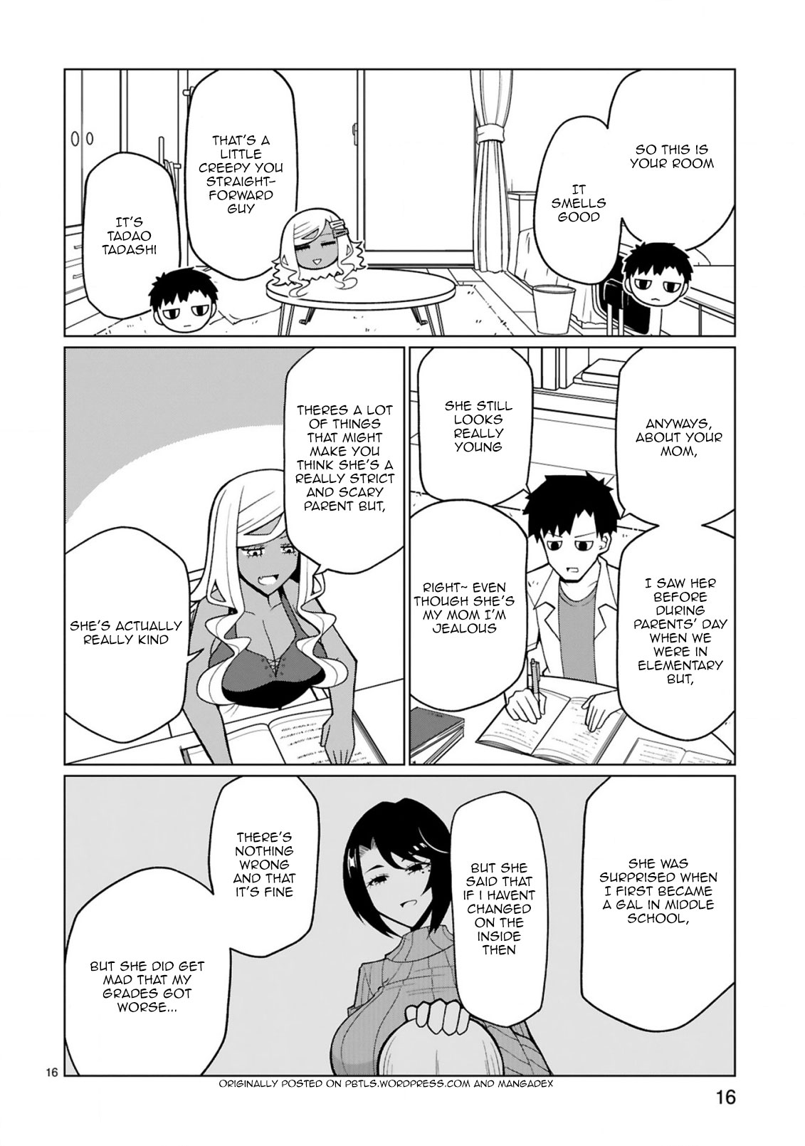 Tedama ni Toritai Kurokiya-san - Chapter 21 [photo 17] - MangaPorn