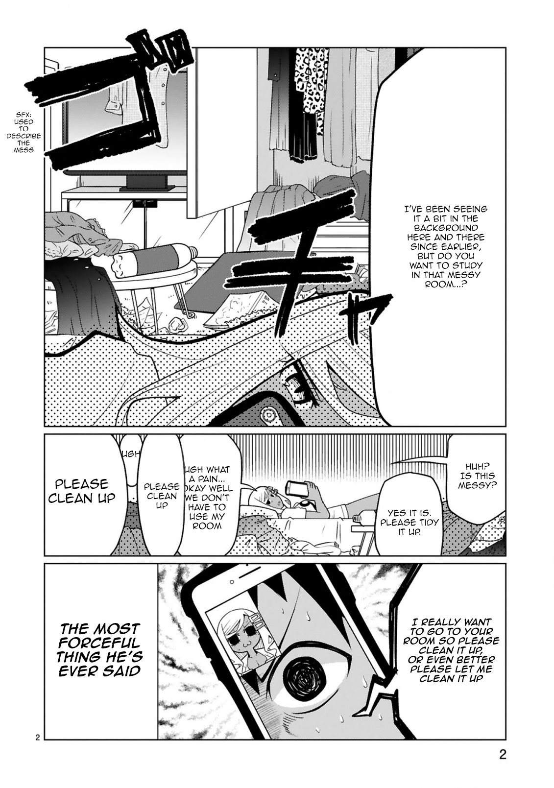 Tedama ni Toritai Kurokiya-san - Chapter 21 [photo 3] - MangaPorn