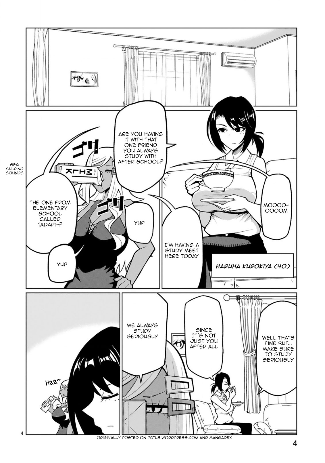 Tedama ni Toritai Kurokiya-san - Chapter 21 [photo 5] - MangaPorn