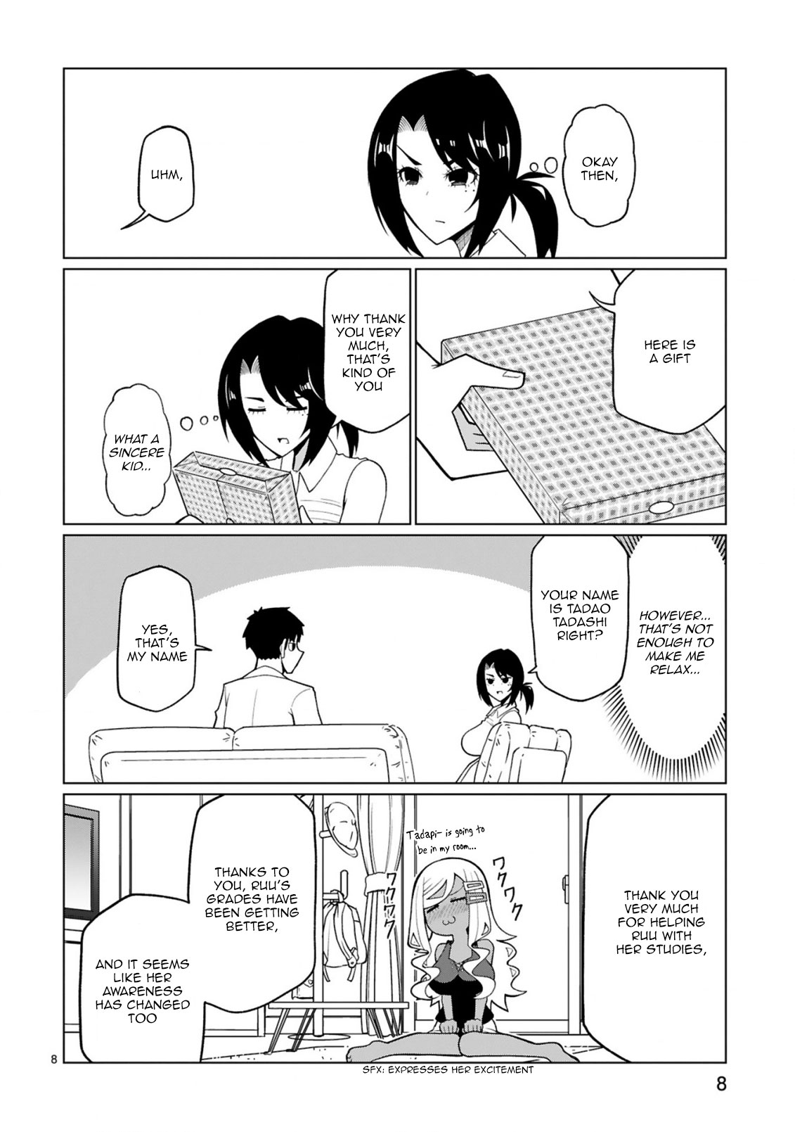 Tedama ni Toritai Kurokiya-san - Chapter 21 [photo 9] - MangaPorn