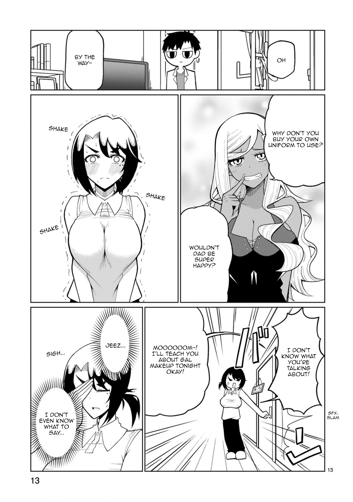 Tedama ni Toritai Kurokiya-san - Chapter 22 [photo 13] - MangaPorn