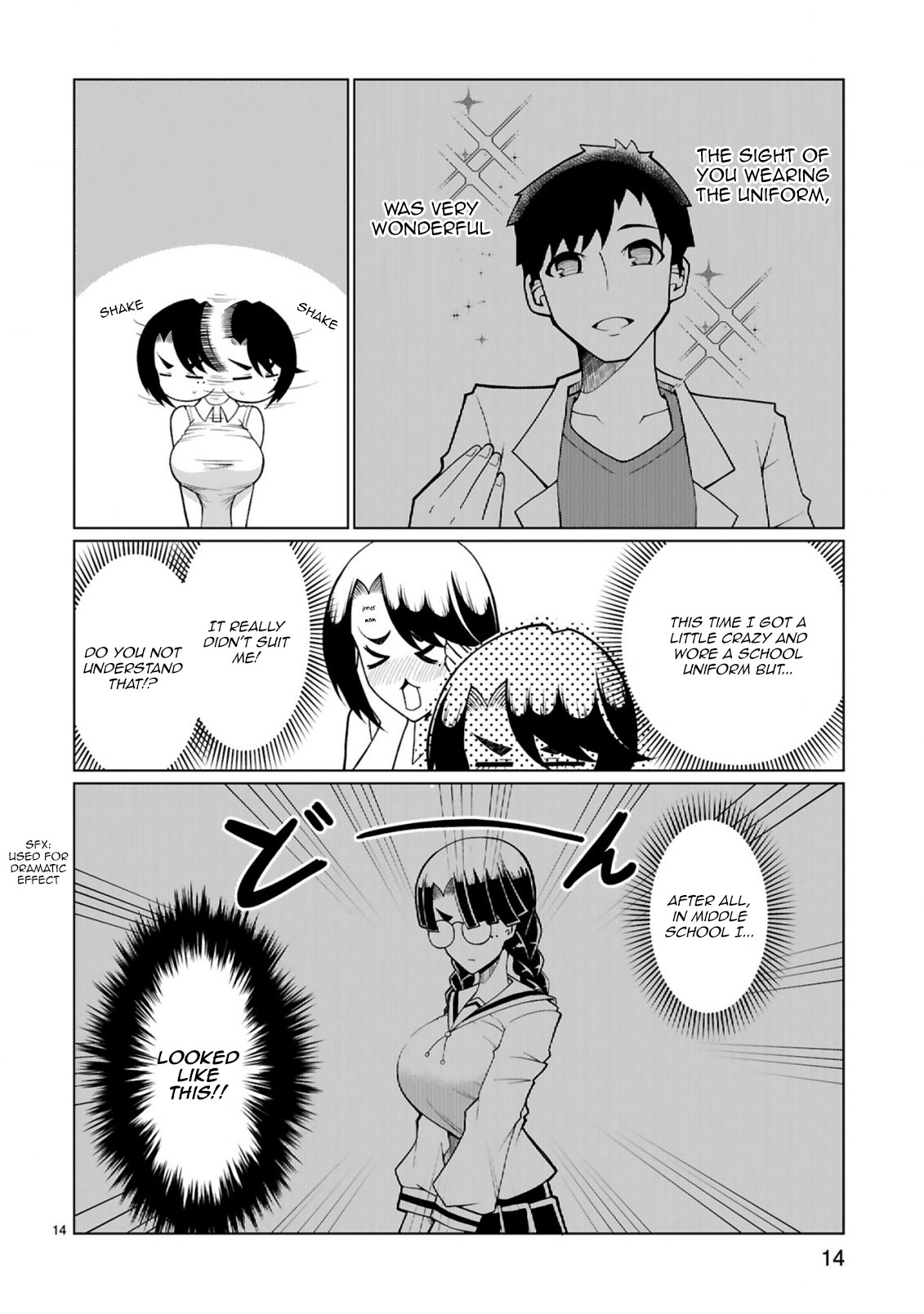 Tedama ni Toritai Kurokiya-san - Chapter 22 [photo 14] - MangaPorn