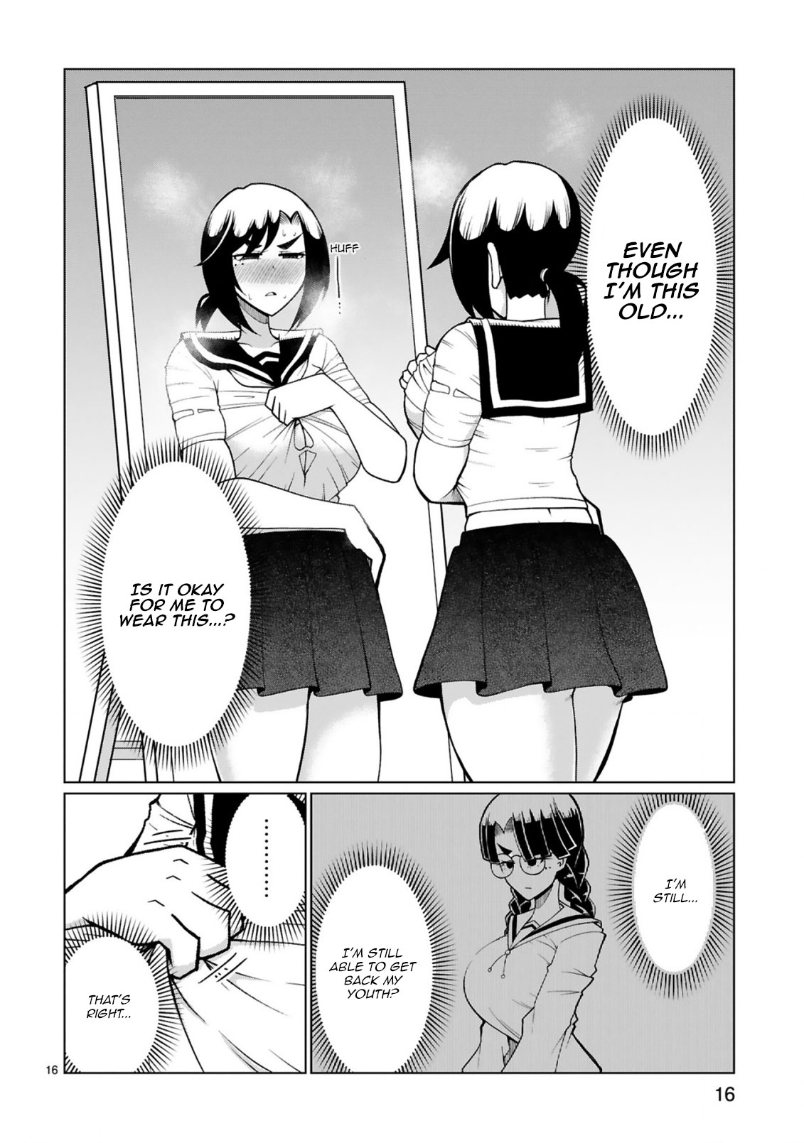 Tedama ni Toritai Kurokiya-san - Chapter 22 [photo 16] - MangaPorn