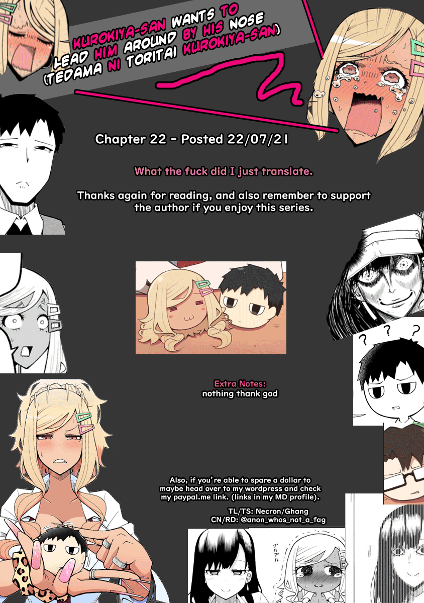 Tedama ni Toritai Kurokiya-san - Chapter 22 [photo 19] - MangaPorn