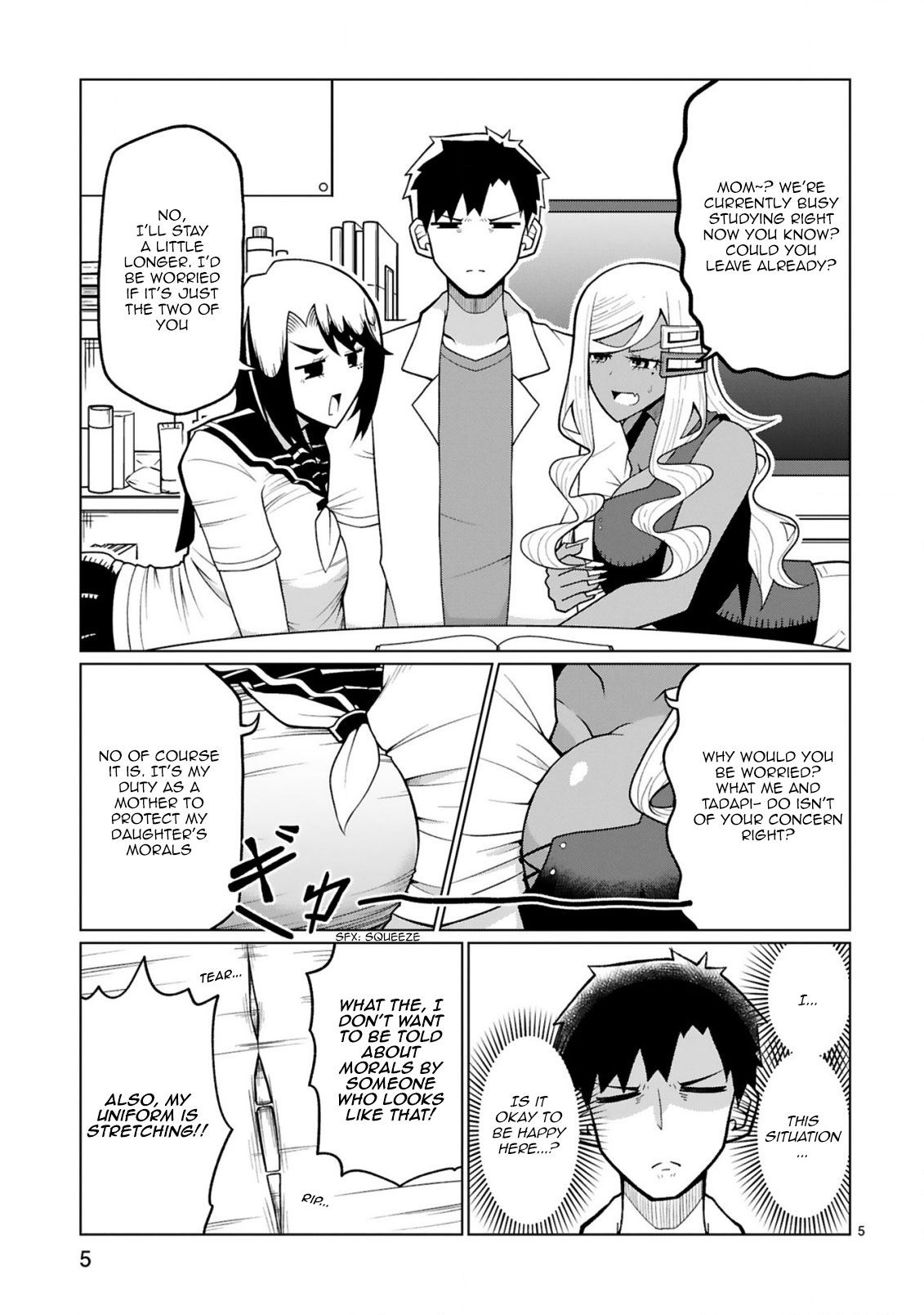 Tedama ni Toritai Kurokiya-san - Chapter 22 [photo 5] - MangaPorn