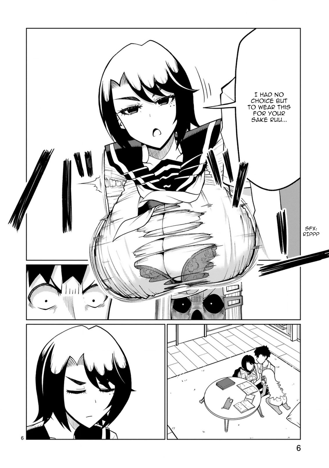 Tedama ni Toritai Kurokiya-san - Chapter 22 [photo 6] - MangaPorn