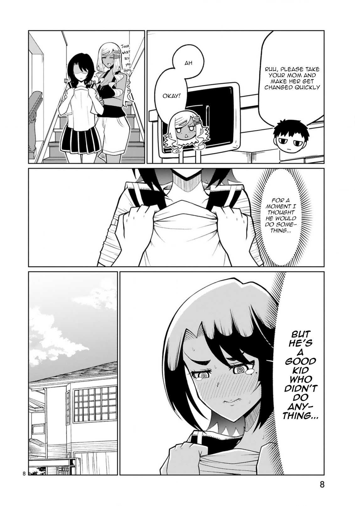 Tedama ni Toritai Kurokiya-san - Chapter 22 [photo 8] - MangaPorn