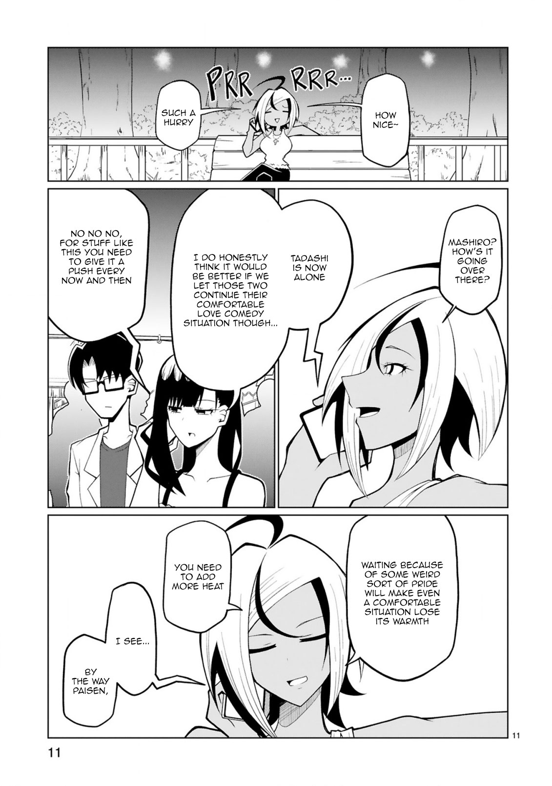 Tedama ni Toritai Kurokiya-san - Chapter 23 [photo 11] - MangaPorn