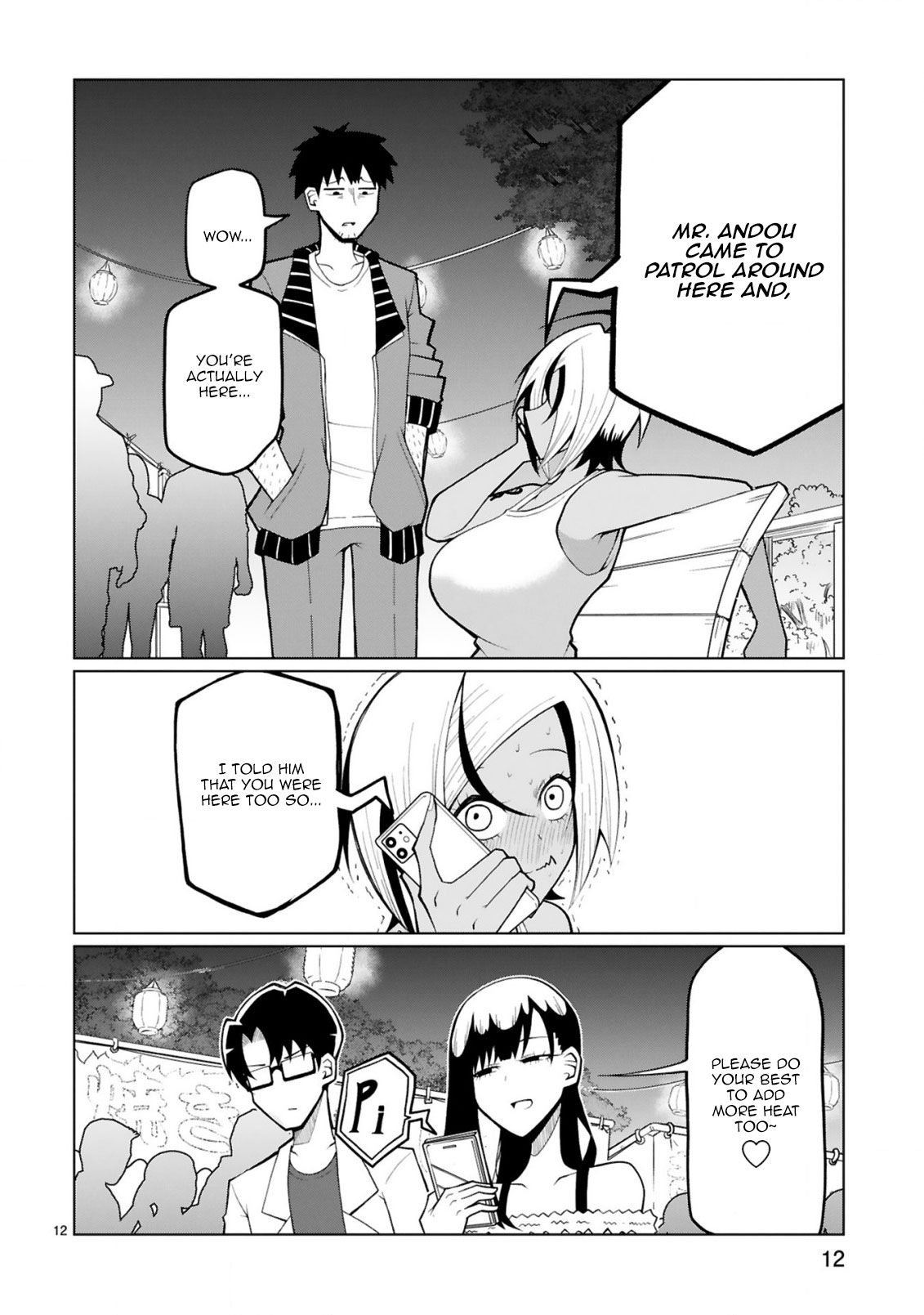Tedama ni Toritai Kurokiya-san - Chapter 23 [photo 12] - MangaPorn