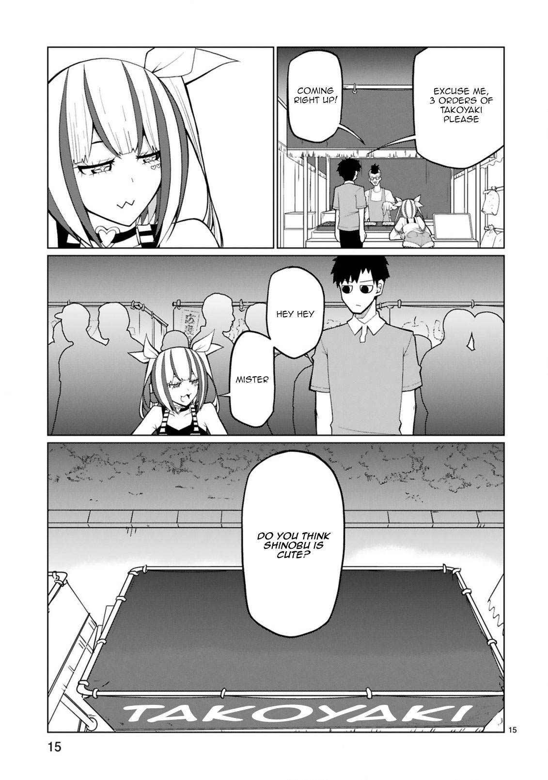 Tedama ni Toritai Kurokiya-san - Chapter 23 [photo 15] - MangaPorn