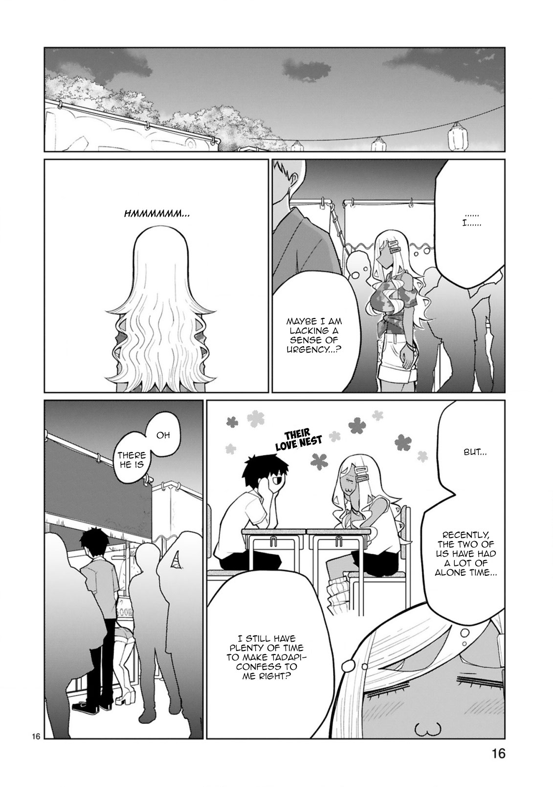 Tedama ni Toritai Kurokiya-san - Chapter 23 [photo 16] - MangaPorn