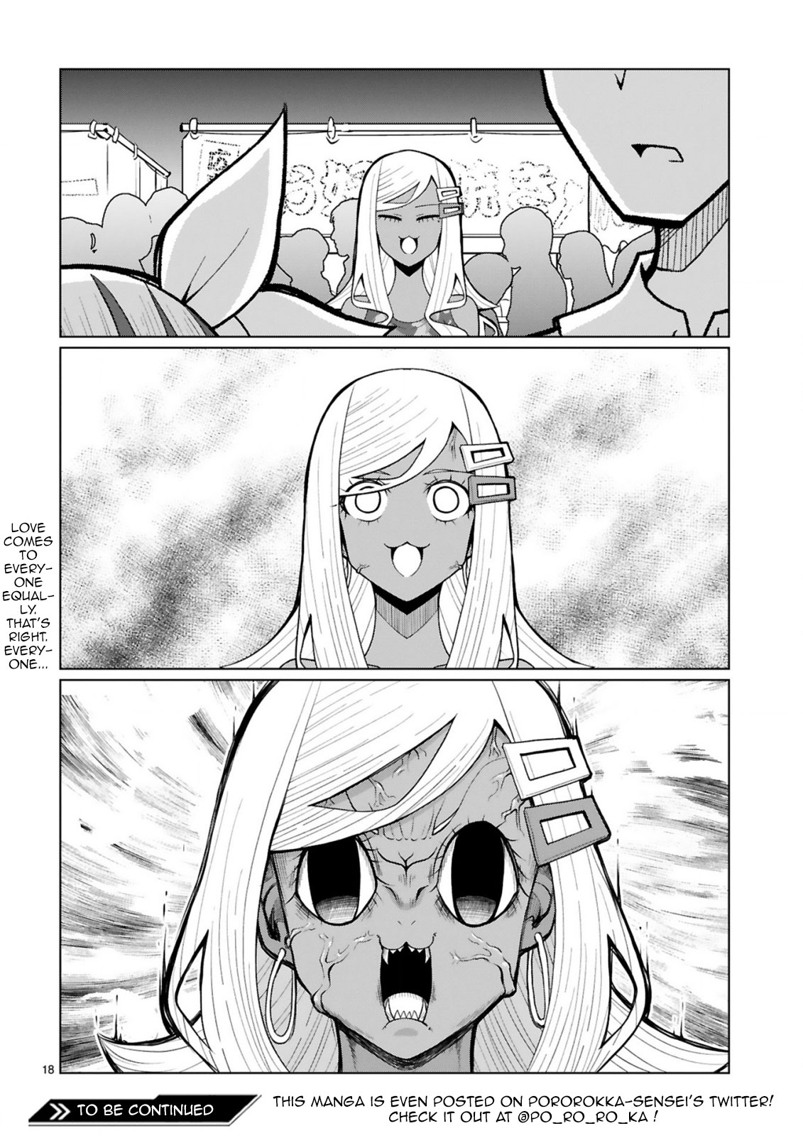 Tedama ni Toritai Kurokiya-san - Chapter 23 [photo 18] - MangaPorn