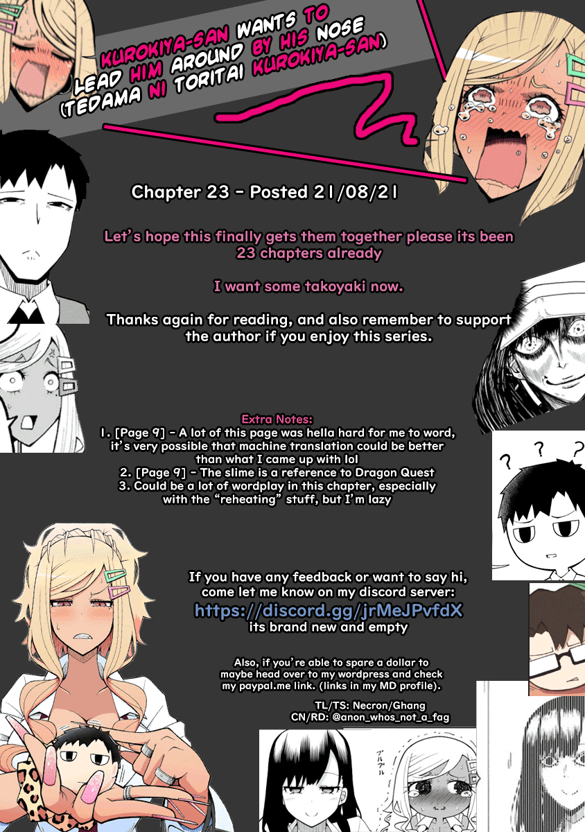 Tedama ni Toritai Kurokiya-san - Chapter 23 [photo 19] - MangaPorn