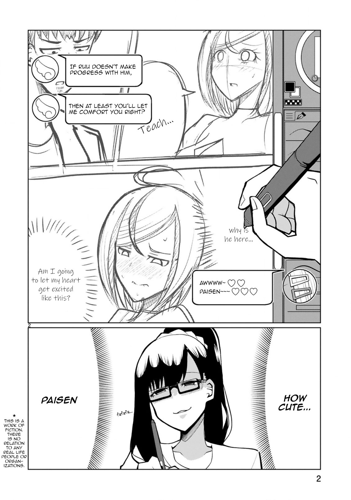 Tedama ni Toritai Kurokiya-san - Chapter 23 [photo 2] - MangaPorn