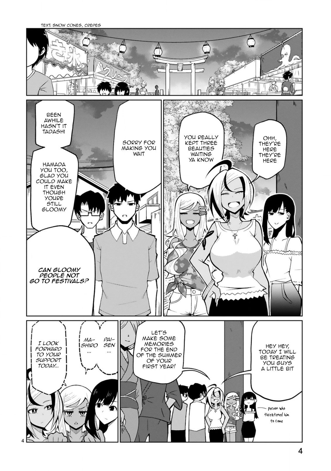 Tedama ni Toritai Kurokiya-san - Chapter 23 [photo 4] - MangaPorn