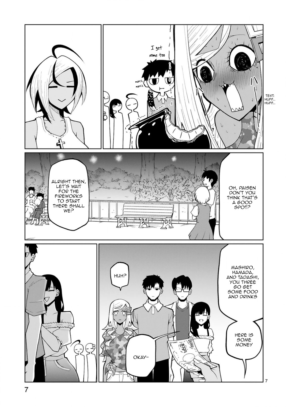 Tedama ni Toritai Kurokiya-san - Chapter 23 [photo 7] - MangaPorn