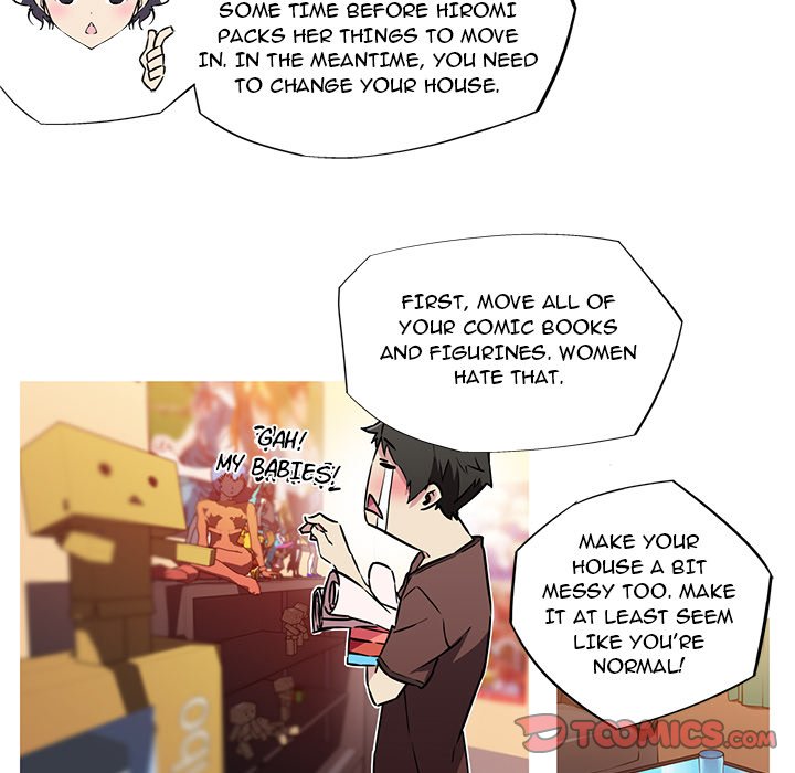My Girlfriend is a Star - Chapter 9 [photo 13] - MangaPorn