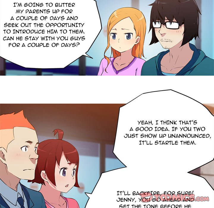 My Girlfriend is a Star - Chapter 31 [photo 41] - MangaPorn