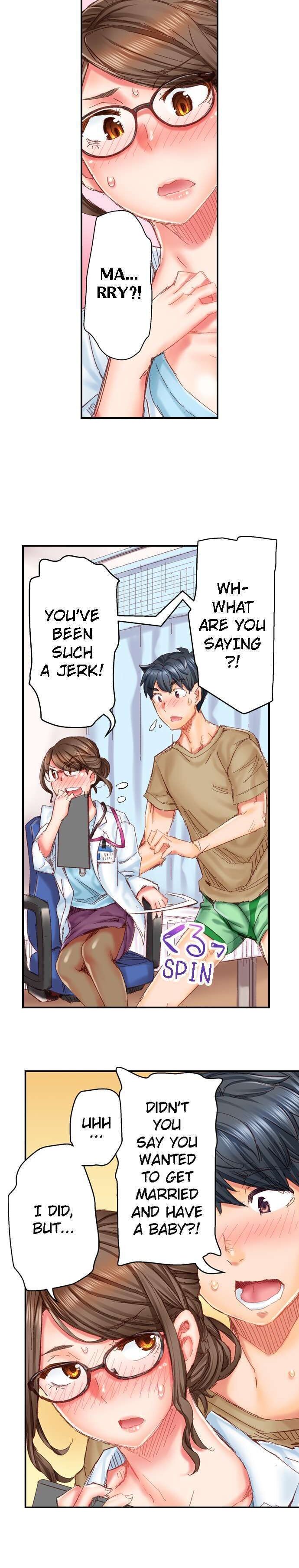 Marry Me, I’ll Fuck You Until You’re Pregnant! - Chapter 2 [photo 5] - MangaPorn