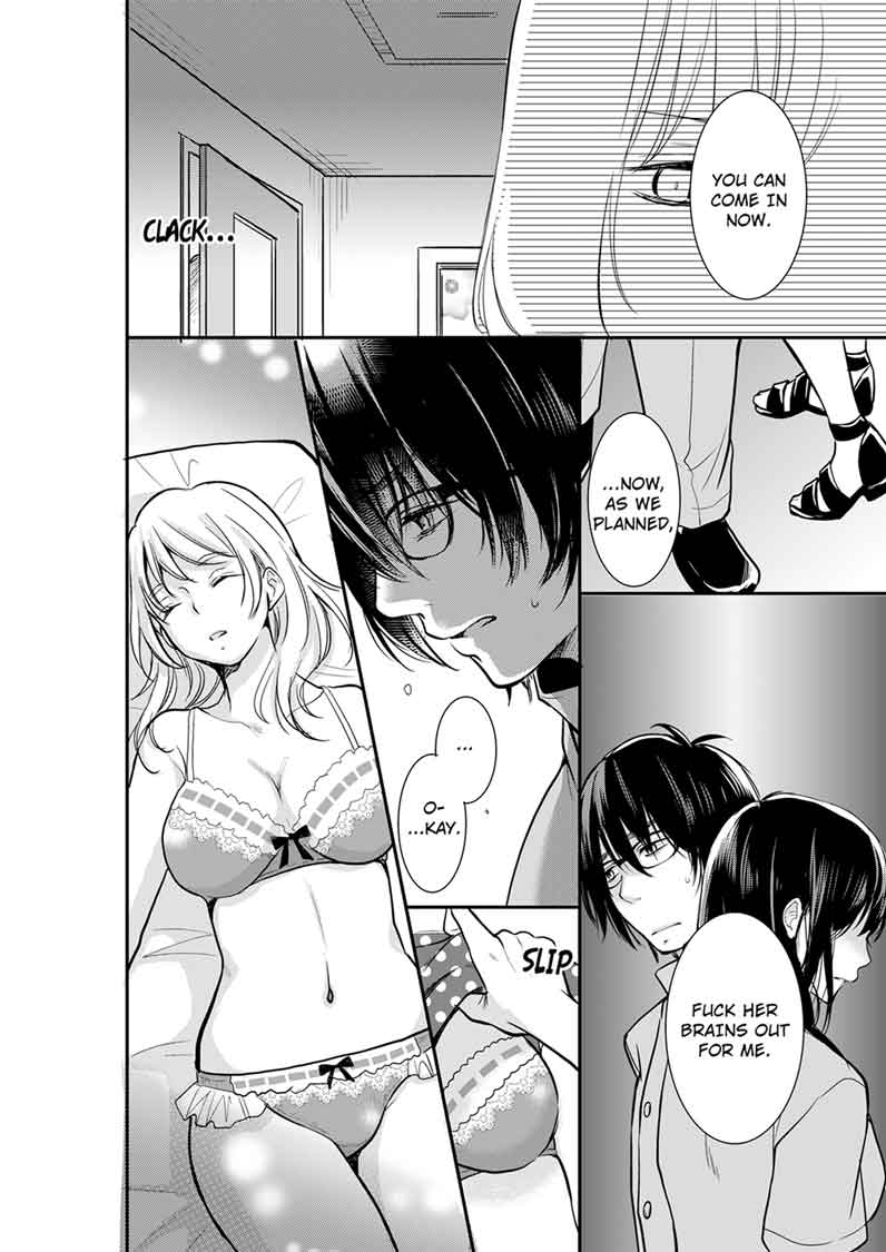 Your Husband is Mine. ~Wet Penetration at the Midnight Salon~ - Chapter 12 [photo 8] - MangaPorn