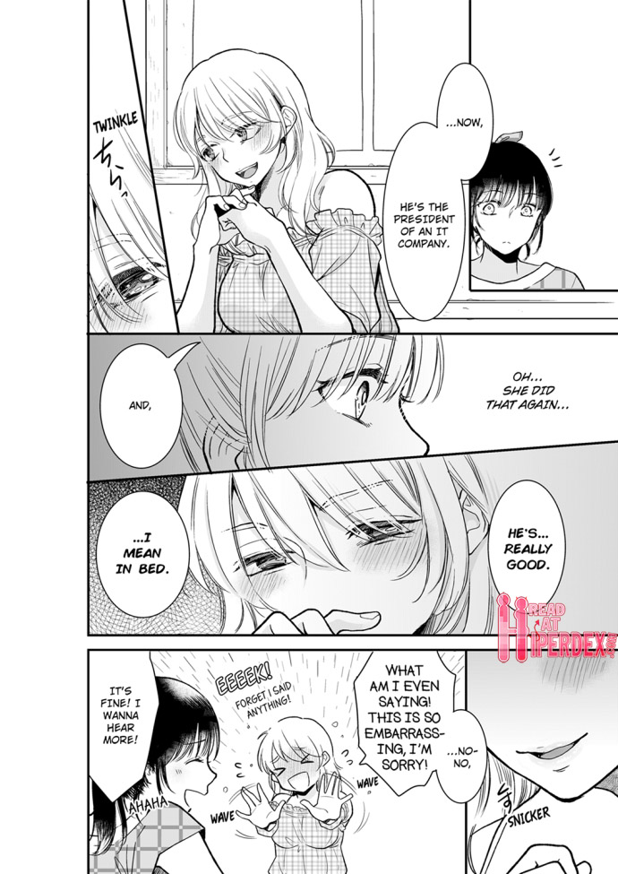 Your Husband is Mine. ~Wet Penetration at the Midnight Salon~ - Chapter 22 [photo 2] - MangaPorn