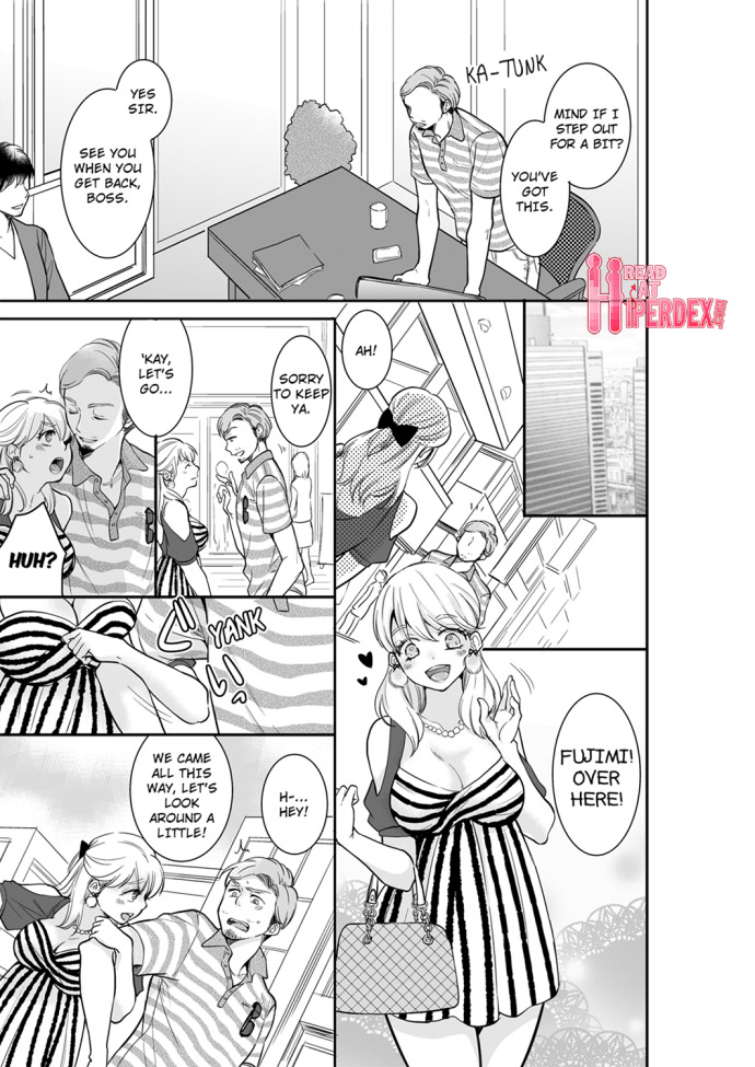 Your Husband is Mine. ~Wet Penetration at the Midnight Salon~ - Chapter 24 [photo 1] - MangaPorn